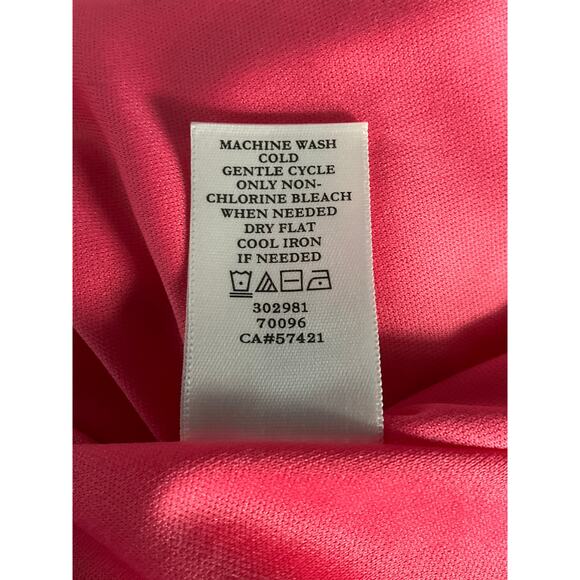 ANN TAYLOR Dress One Shoulder Cocktail Event HOCO sz 4 NWT NEW Pink Elegant - Picture 11 of 12